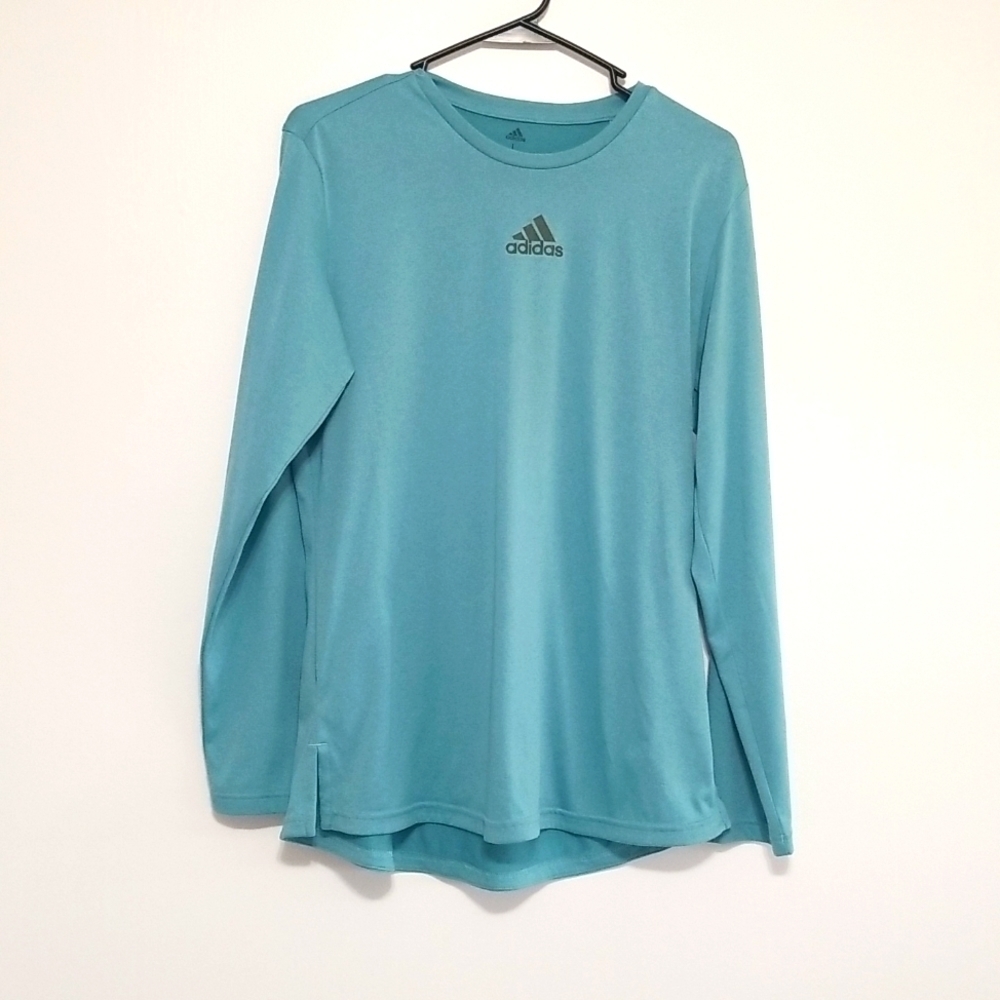 ADIDAS longs sleeve shirt